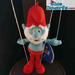 Smurf Plush: Papa smurf  *Marionette* (+/- 25 cm)
