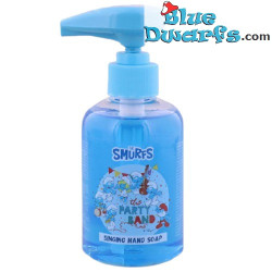 Sapone per le mani Puffi - Accessori per la casa dei Puffi - 250 ml