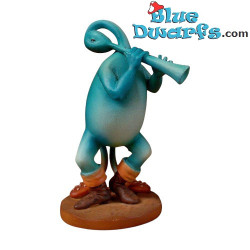 Blue Flute player - Jeroen Bosch Collection Figurine -  Parastone - 10 cm