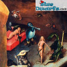Blue Flute player - Jeroen Bosch Collection Figurine -  Parastone - 10 cm