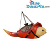 Pesce con albero - Collezione Jeroen Bosch Statuetta - Parastone - 7 cm
