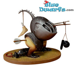Helm-wearing Bird Monster - Jeroen Bosch Collection Figurine -  Parastone - 9 cm