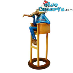 Diablo en una silla - Colección Jeroen Bosch Figurita - Parastone - 15 cm