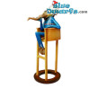 Diable sur une chaise - Collection Jeroen Bosch Figurine - Parastone - 15 cm