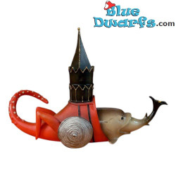 Pesce con Torre - Collezione Jeroen Bosch - Statuina - Parastone - 11,5 cm