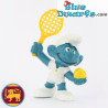 20093: Tennisman 2 Schtroumpf (raquette jaune) - Sri Lanka - Schleich - 5,5cm