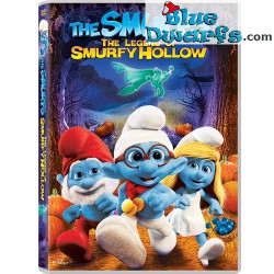 Los pitufos dvd - The smurfs - The smurfs - The Legend of Smurfy Hollow