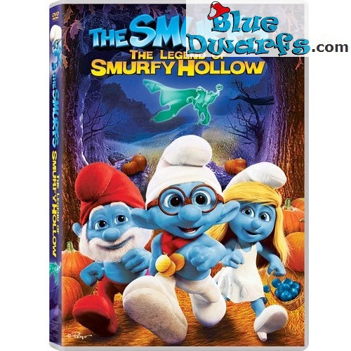 DVD Film- Les schtroumfps /The smurfs - The smurfs - The Legend of Smurfy Hollow