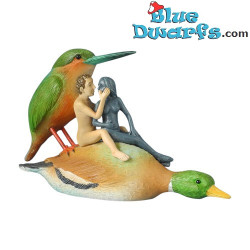 Lovers on a duck - Jeroen Bosch Collection Figurine -  Parastone - 8.5 cm