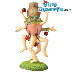 Bailarines con búho - Colección Jeroen Bosch - Figurilla - Parastone - 16 cm