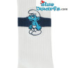 Mopper Smurf - Sportsokken - Wit - Bavarian Caps