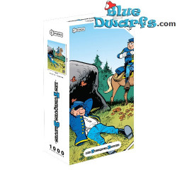 Puzzel - Blauwbloezen / Les Tuniques Bleues - Collectoys / Plastoy - 1000 stukjes