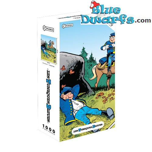 Rompecabezas - Les Tuniques Bleues - Collectoys / Plastoy - 1000 piezas