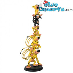 The column of Marsupilamis - Marsupilami-figuur - Plastoy - 35 cm