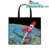 Tintin Destination Moon - Sac semi-imperméable Tintin - Tintinimaginatio - 45 x 38 x 20 cm
