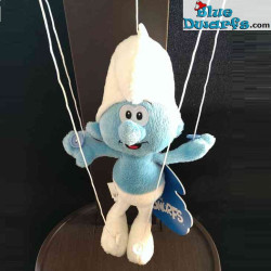Smurfen knuffel: Klungelsmurf *marionet* (+/- 25 cm)