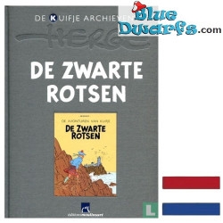 De Zwarte Rotsen – The Tintin Archives - Hardcover - Dutch book - 128 pages