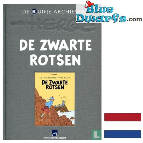 De Zwarte Rotsen – Die Tim-und-Struppi-Archive - Hardcover - Niederländisches Buch - 128 Seiten