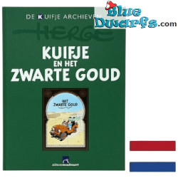 Kuifje en het Zwarte Goud – Los Archivos de Tintín - Tapa dura - Libro en neerlandés - 128 páginas
