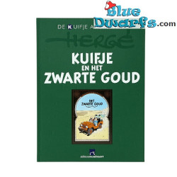 Kuifje en het Zwarte Goud – Die Tim-und-Struppi-Archive - Hardcover - Niederländisches Buch - 128 Seiten