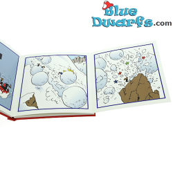 Kuifje in actie-Ik ontdek telwoorden – Libro di Tintin – Edizione olandese – Moulinsart – 24 pagine