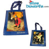 Bird with Letter and Tree stumps - Polyester Bag - Jeroen Bosch Collection Figurine -  Parastone - 30 x 25 cm