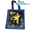 Bird with Letter and Tree stumps - Polyester Bag - Jeroen Bosch Collection Figurine -  Parastone - 30 x 25 cm