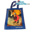 Pájaro con carta y tocones de árbol - Bolsa de poliéster - Colección Jeroen Bosch - Figurilla - Parastone - 30 x 25 cm