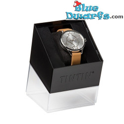 Montre en Cuir Tintin - Ice-Watch Tintin en Action - Classique - Moulinsart - Taille M