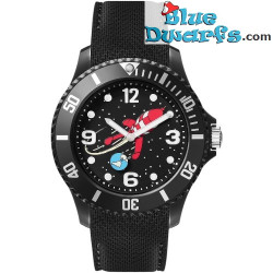 Reloj Tintín -  Objetivo : la Luna - Reloj Negro de Silicona - Moulinsart - Talla L