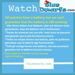 Tintin watch - Snowy - Silicone Watch‎ - Moulinsart - Size XS
