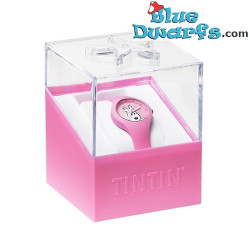 Kuifje Sport horloge - Bobbie - Siliconen Horloge - Moulinsart - Maat XS