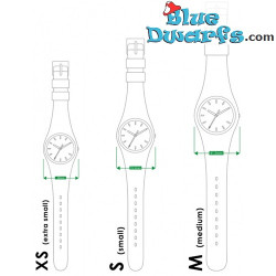 Tintin watch - Thomson and Thompson - Silicone Watch‎ - Moulinsart - Size M