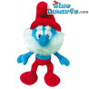 Puffi peluche: Grande puffo (+/- 20 cm)