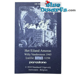 Insel Amoras - Suske und Wiske Schaukasten - Parastone - 16 cm