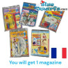 1 Franstalig Smurfen stripboek - met attribuut - softcover - willekeurig gekozen