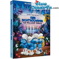 Kino DVD - Les Schtroumpfs et le village perdu Les Schtroumpfs  Blu-ray