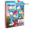 I Puffo dvd  - Les schtroumpfs 1 + Les schtroumpfs 2 - Blu ray
