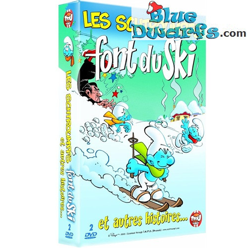 Los pitufos dvd  - Le film - Font du ski - 2dvd