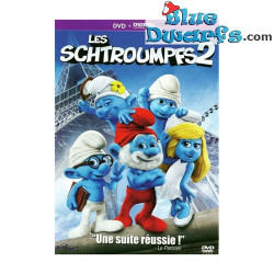The Smurfs Dvd - Les schtroumpfs 2