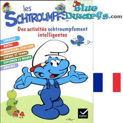 Livre français - Les schtroumpfs - Desactivites schtroumpfement - 5-6 ans