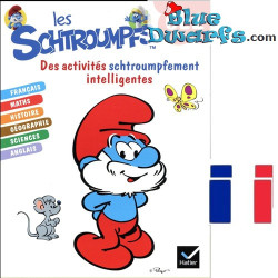 Smurf book french- Les schtroumpfs - Desactivites schtroumpfement - 8-9 ans