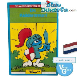 Dutch language book -  De avonturen van de smurfen - Nr. 2 De Riddersmurf - Very good condition
