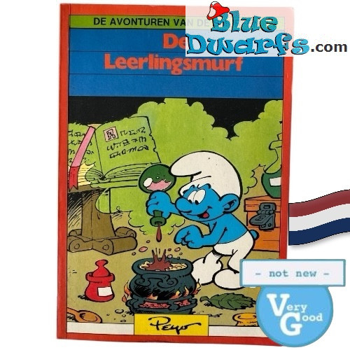 Cómic Los Pitufos - Holandes -  - De avonturen van de smurfen - Nr. 1  de leerlingsmurf
