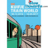 Postkarte Tim und Struppi - Tim und Struppi in Train World - Tintinimaginatio - 12,5x17,5 cm