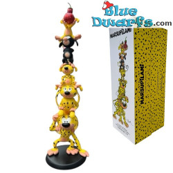 The column of Marsupilamis - Marsupilami-figuur - Plastoy - 35 cm