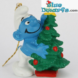 51901: Christmas Tree, Smurf with