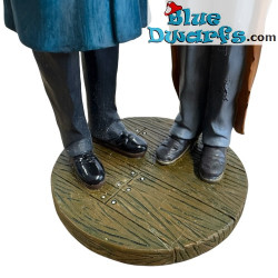Gerichtsvollzieher - Honoré Daumier Kollektion Figur - Parastone - 17 cm