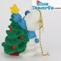51901: Christmas Tree, Smurf with
