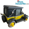 Gaston Lagaffe nella sua Taxi Fiat 509 - Figura salvadanaio - Plastoy - 15 cm